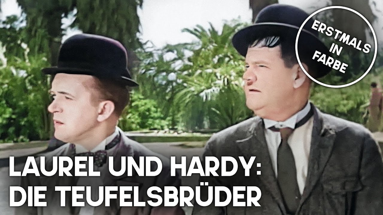 Laurel und Hardy: Die Teufelsbrüder | KOMÖDIE