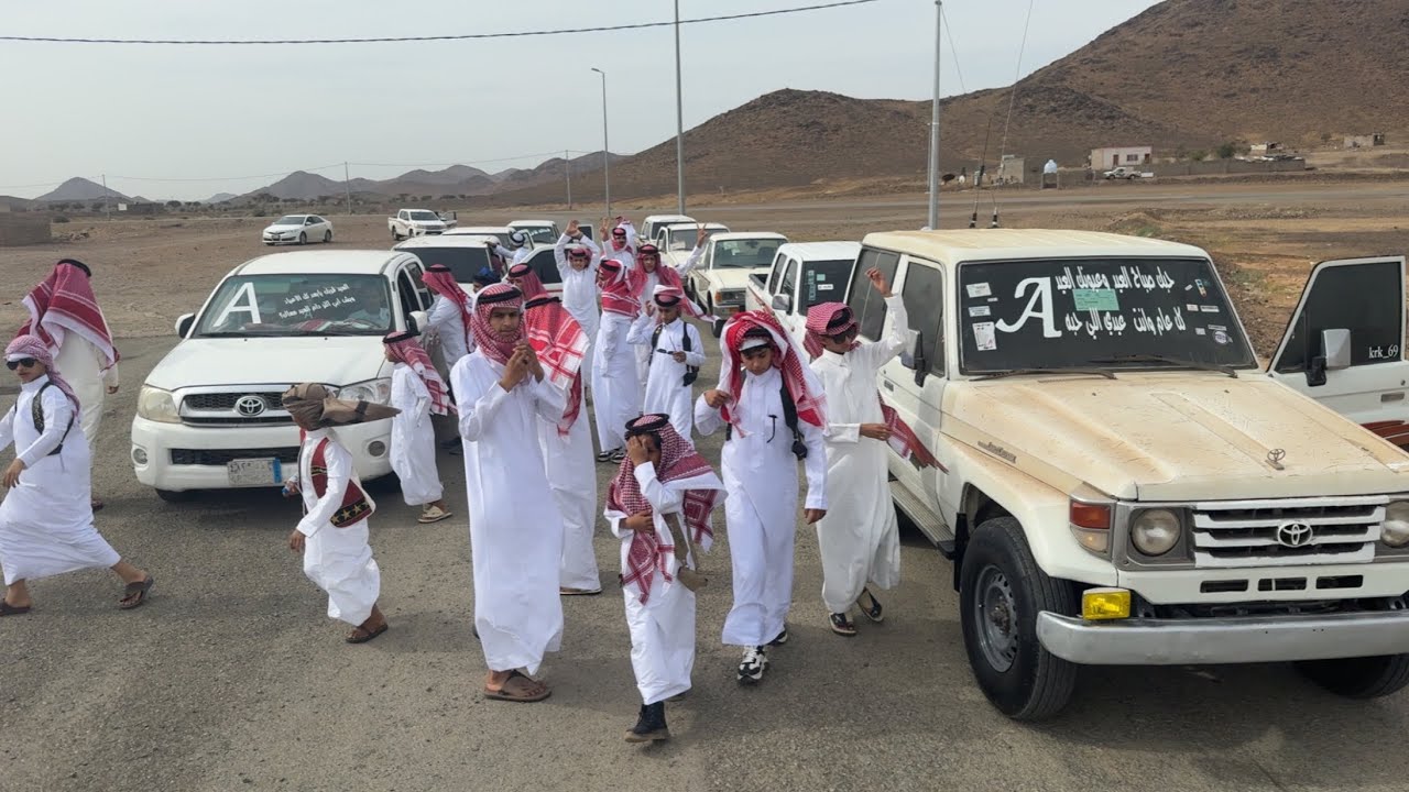 نصب العيد تحدي مع تجهيز قبل العيد 2025 😍