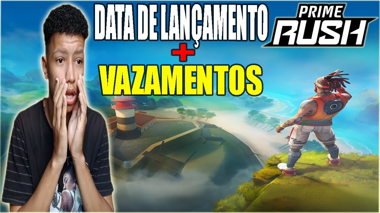 DATA DE LAN&Ccedil;AMENTO + VAZAMENTOS DO NOVO JOGO DO PLAYHARD - PRIME RUSH !!     #weslleybdn #primerush