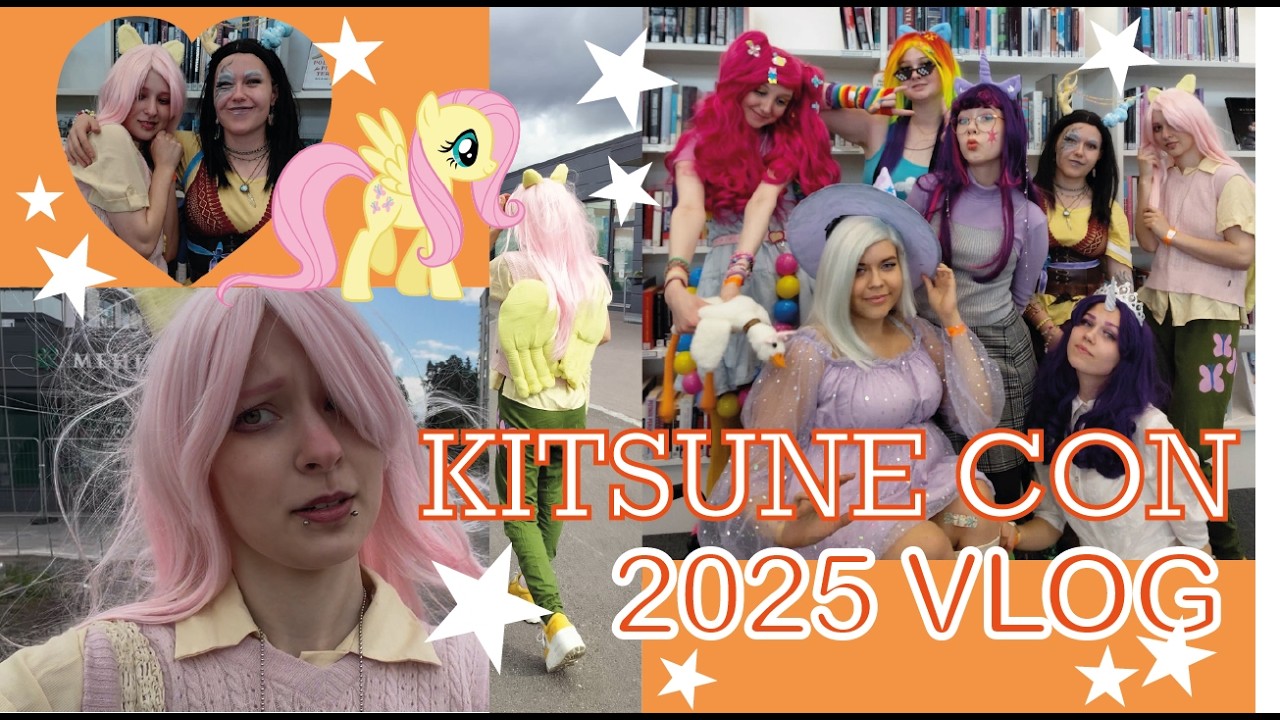 KITSUNE CON 2025 VLOG