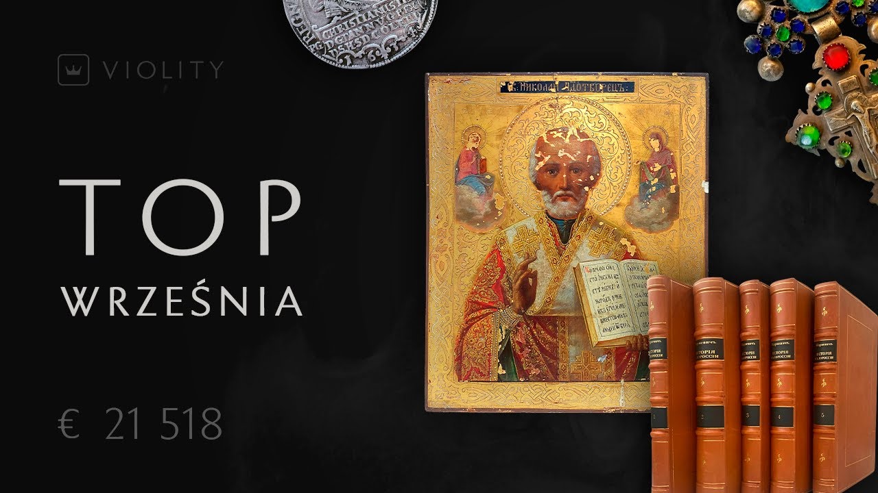 10 najdroższych licytacji września