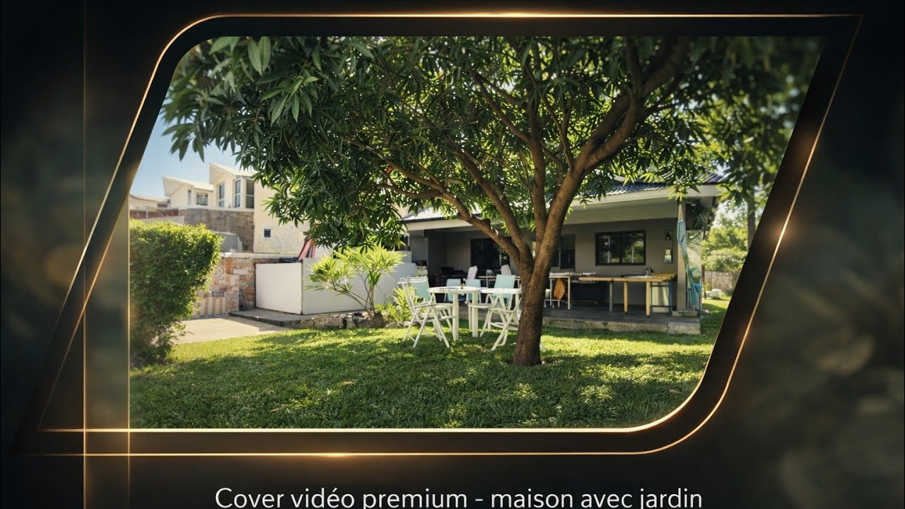 Maison en centre-ville de Saint-Gilles-les-Bains@VotreAgence-97434 