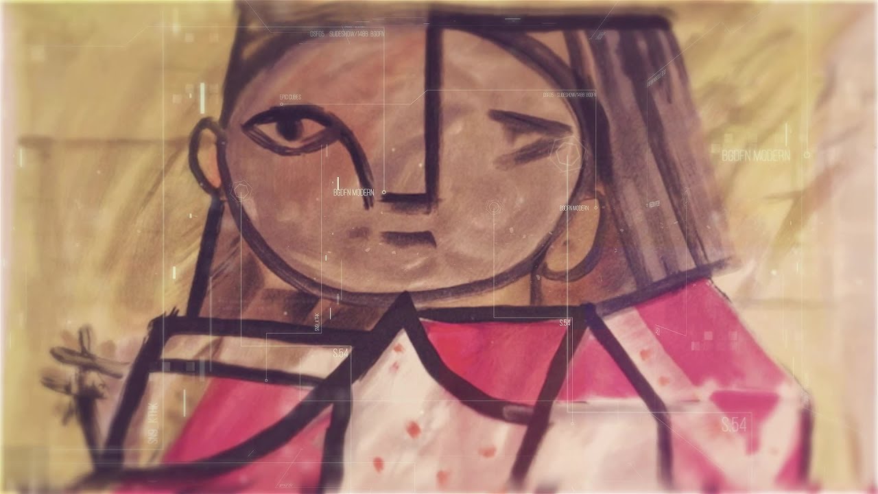 IKHOR Digital NFT Artwork by Pablo Picasso | Promo Video