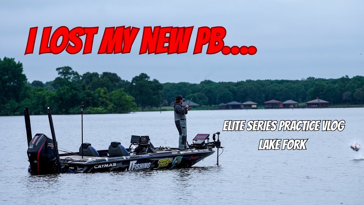 Bassmaster Elite Practice Vlog – Lake Fork