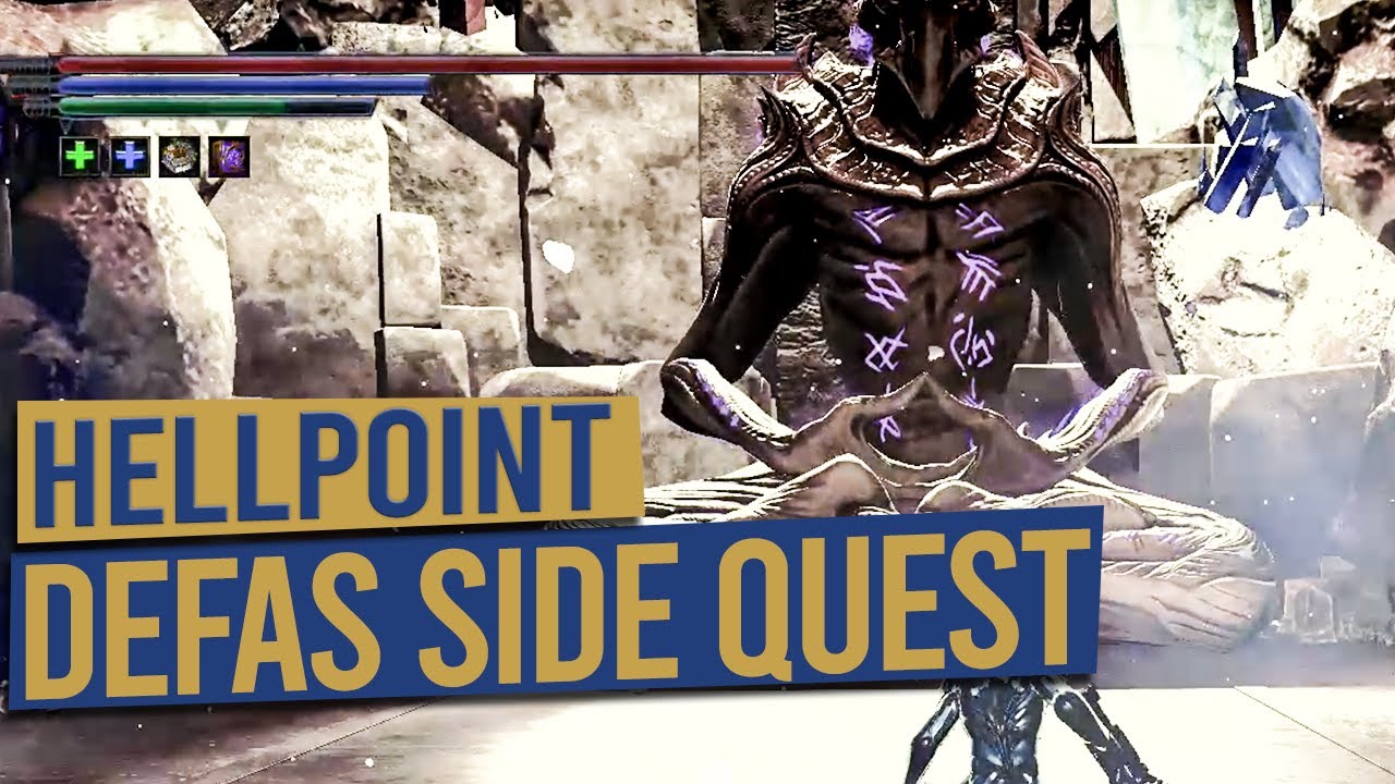 Defas Nemundis Boss Side Quest Guide - HELLPOINT