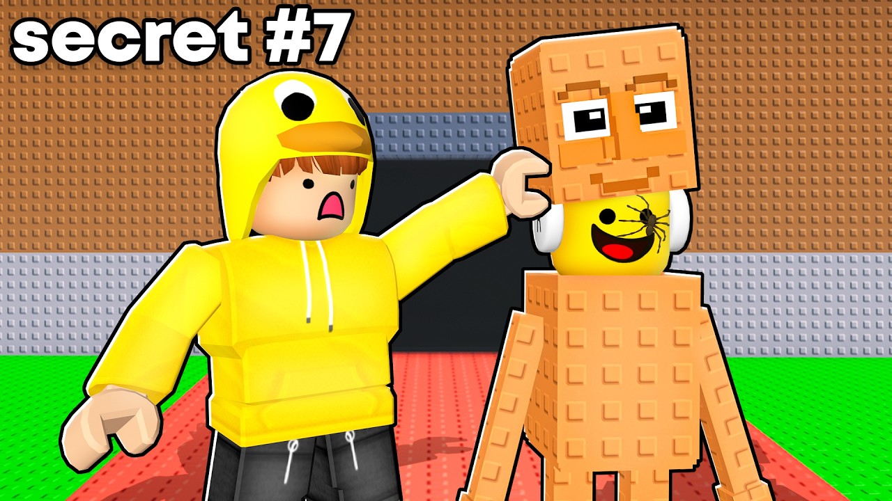 7 Secrets About Brainrots in Steal A Brainrot!