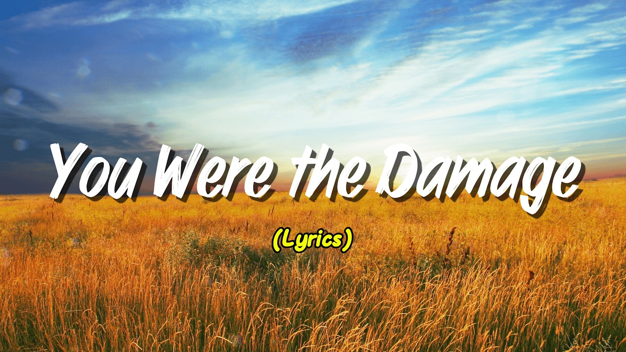 You Were the Damage (Lyrics)