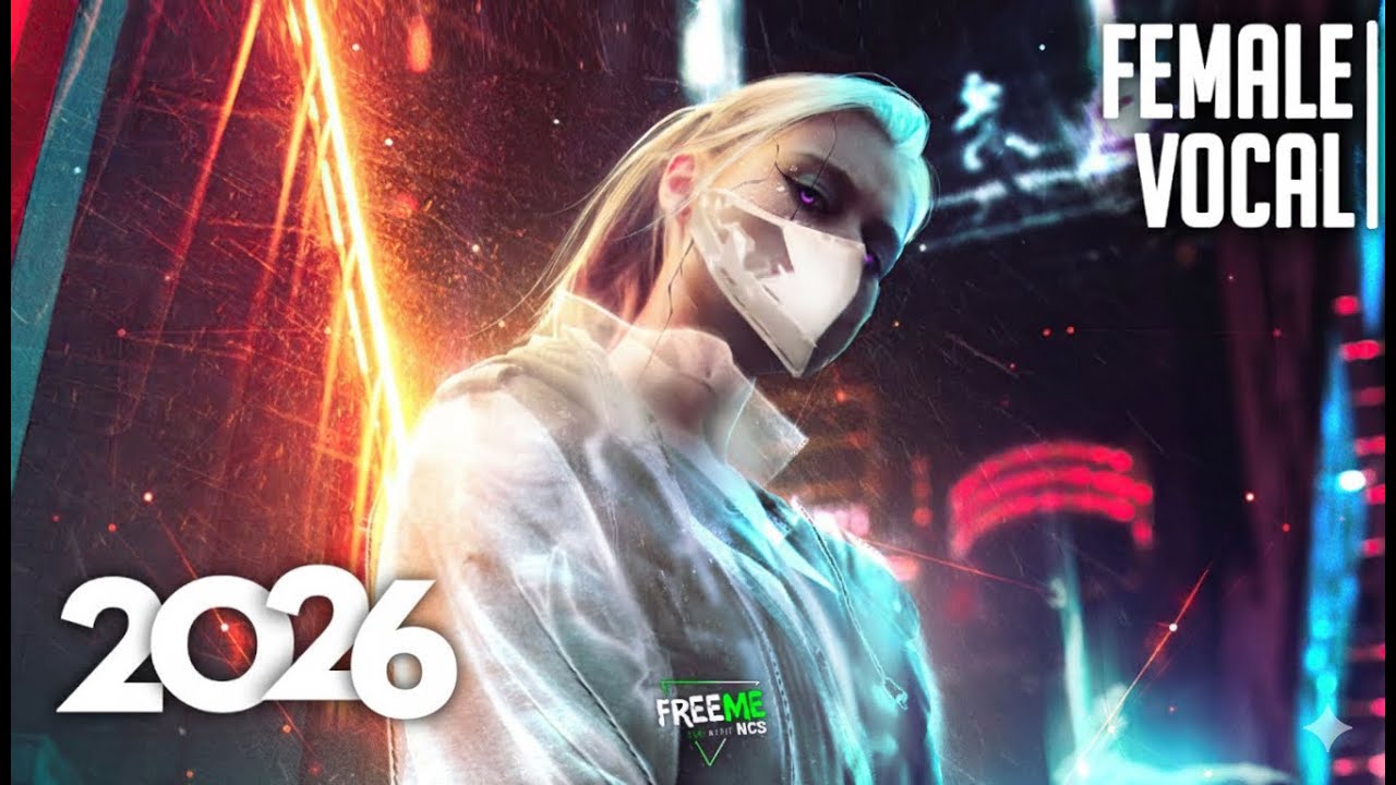 ✪ Beautiful Female Vocal Music 2026 Mix #9 ♫ Top 50 NCS Gaming Music, EDM, Trap, DnB, Dubstep, House