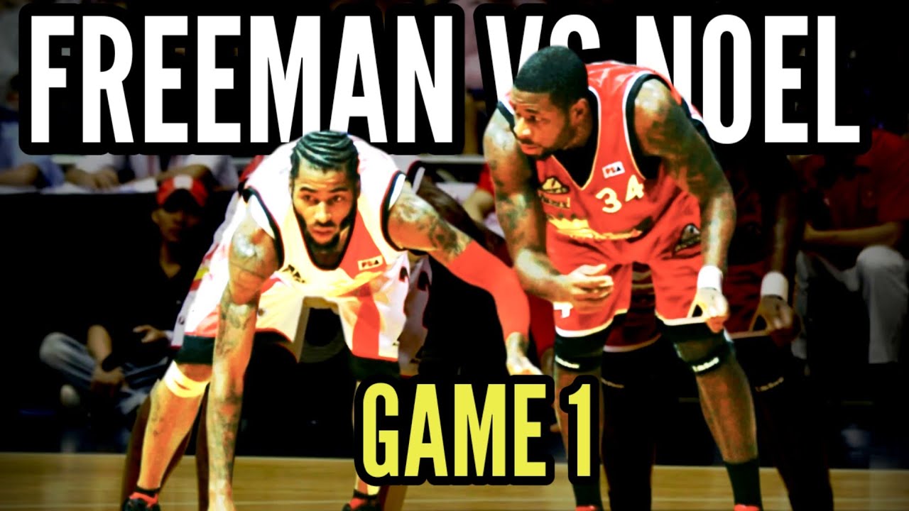 This IMPORT Battle was different in today's basketball | NOEL VS FREEMAN 