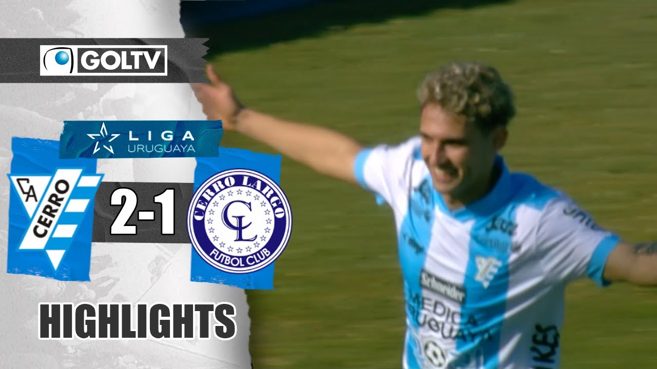 AG&Oacute;NICO GOL DE ALONSO DAN TRIUNFO A CERRO | Cerro 2‑1 Cerro Largo | Intermedio 2025
