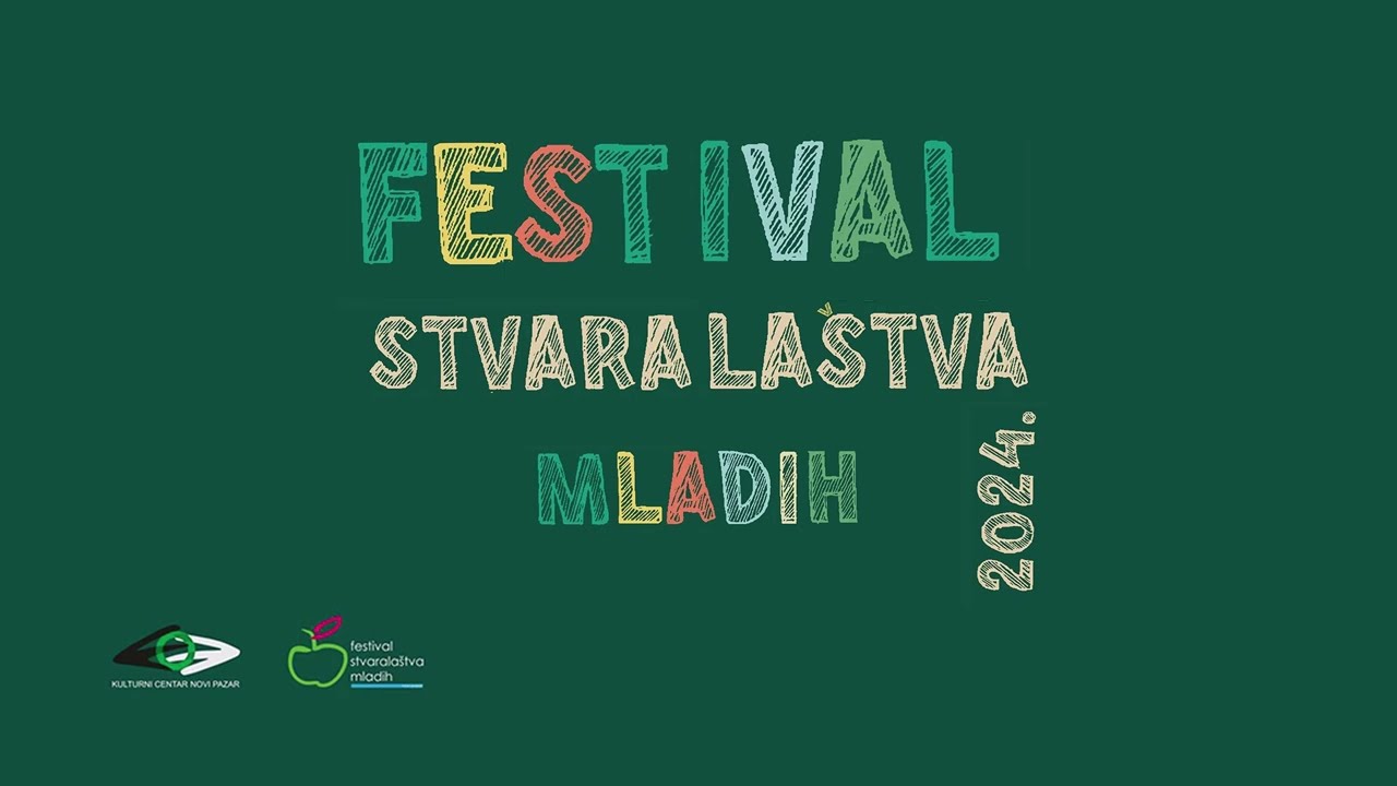 FESTIVAL STVARALAŠTVA MLADIH - Predškolska ustanova „Mladost“ 24. april 2024.