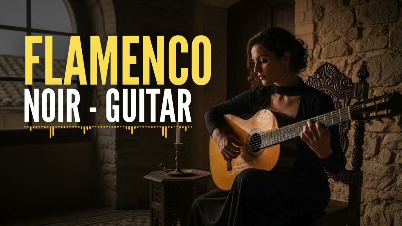 Mediterranean Spanish Guitar Instrumental | Relaxing Flamenco Music
