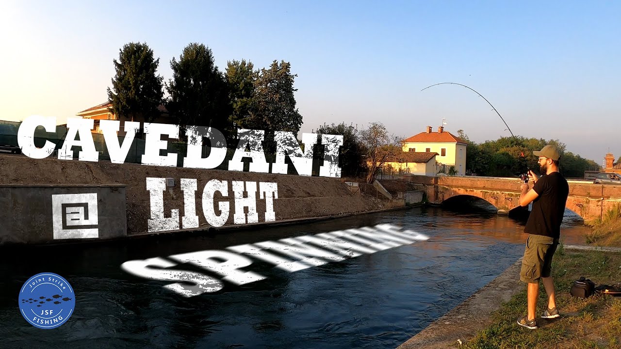 LIGHT SPINNING al CAVEDANO 🐟