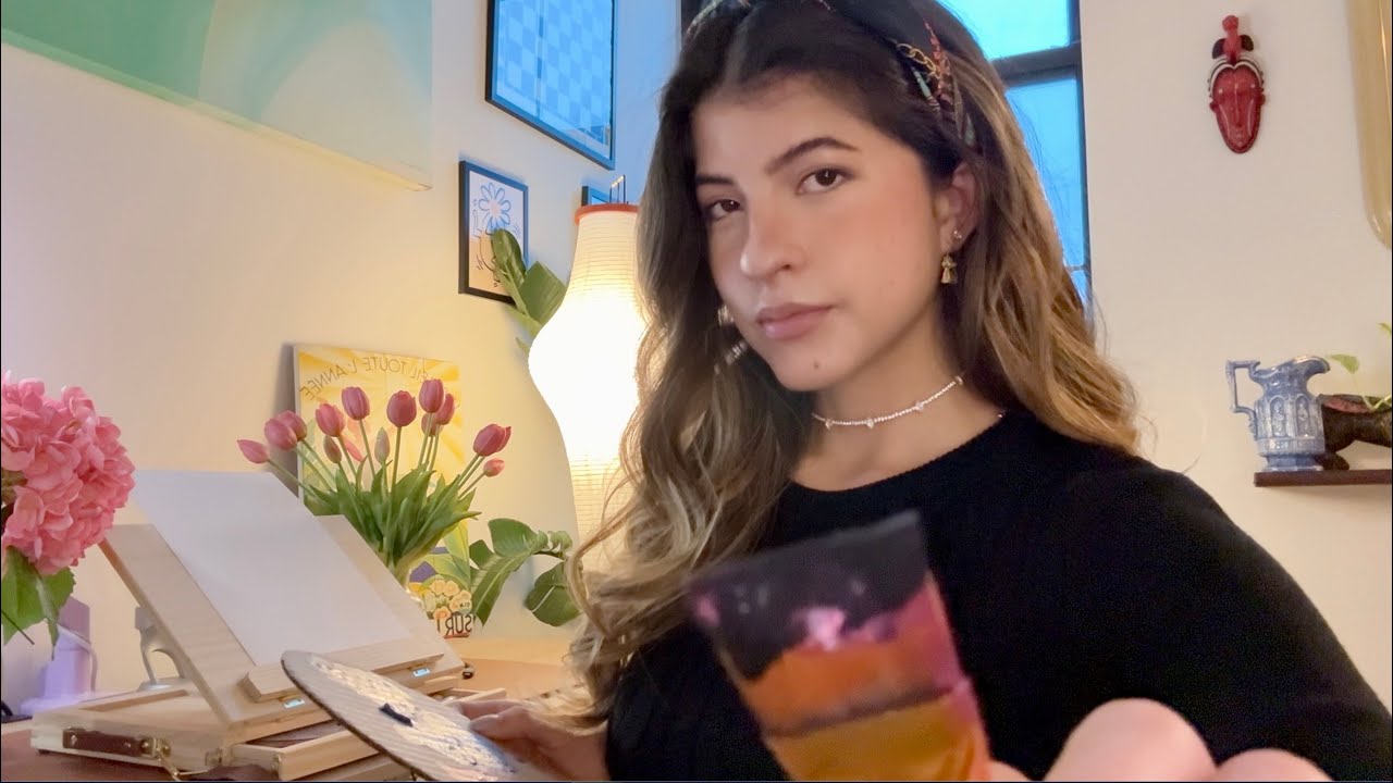 Eres Mi Canvas 🎨🧑‍🎨 lofi asmr