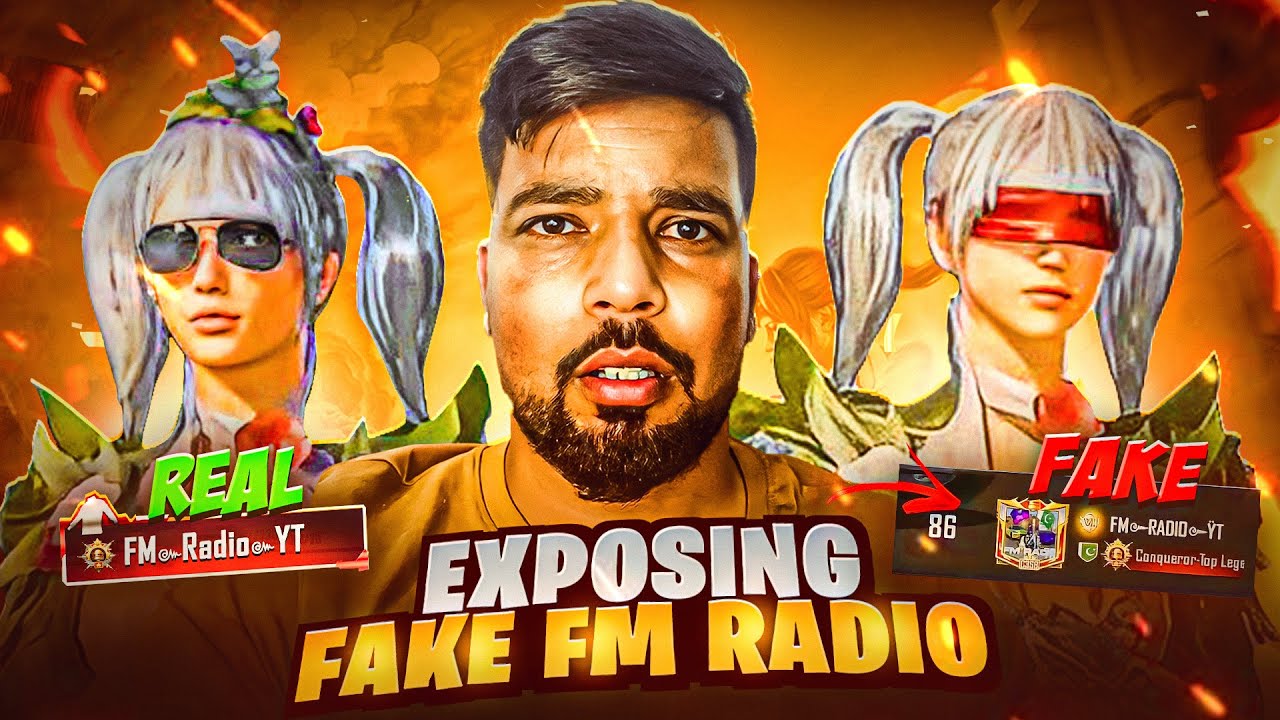 Exposing Fake FM RADIO | Reality Of Pakistani Gaming Community 😖