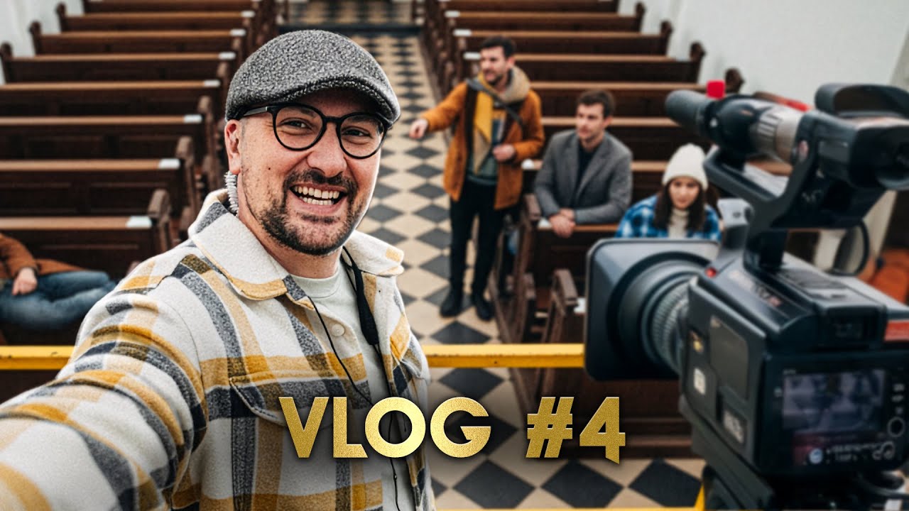 Tajná mise v kostele 👀| Jedni trpí, druzí venku slaví! w/  @vojta_kotek ​
