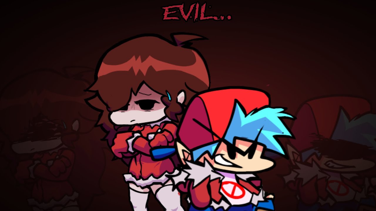 Fnf Corruption: Girlfriend vs Boyfriend? 