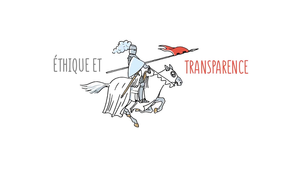 &Eacute;thique et transparence - Offre vid&eacute;o main qui dessine - Vid&eacute;ostorytelling by N&eacute;ologis