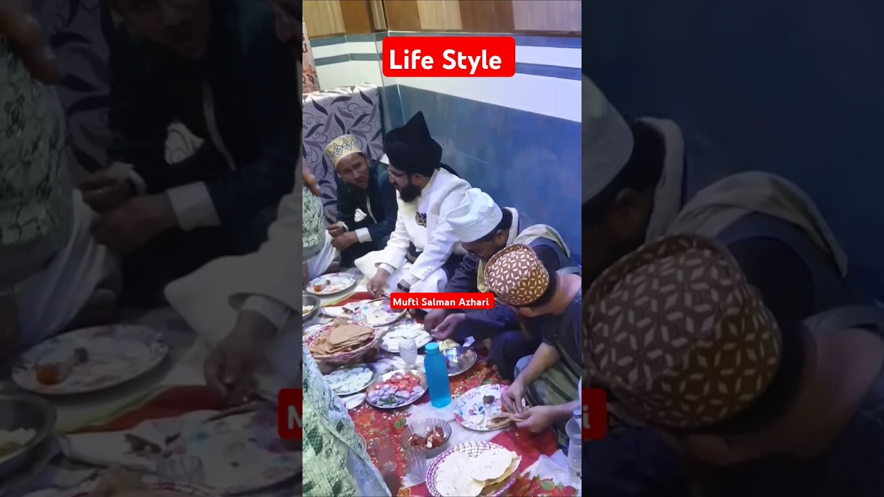 Life Style Mufti Salman Azhari
