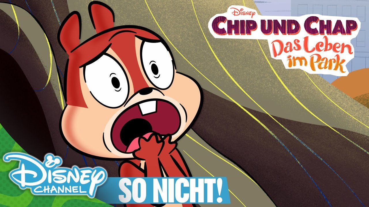 Vom schlechten Gewissen geplagt | Chip und Chap: Das Leben im Park
