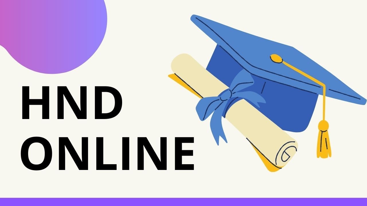 HND Online | Learn your HND