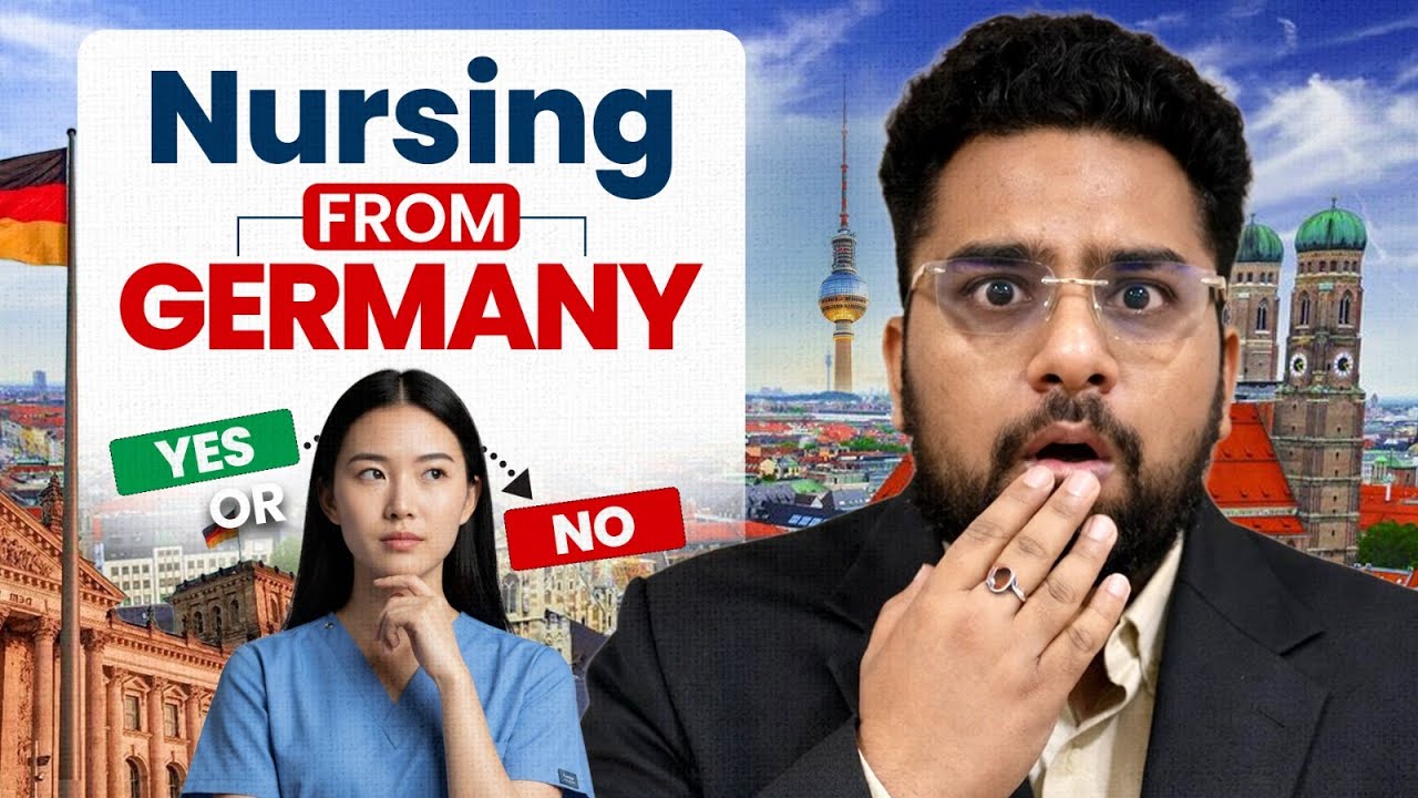 Germany Mein Nurse Kaise Bane? 🇩🇪 | Salary + Process Shock!