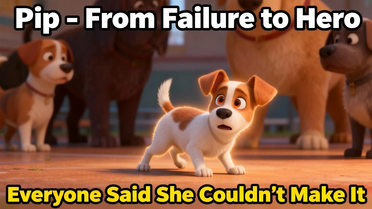 Everyone Said She Couldn’t Make It… Pip’s Journey Begins | Pip – From Failure to Hero Ep 1