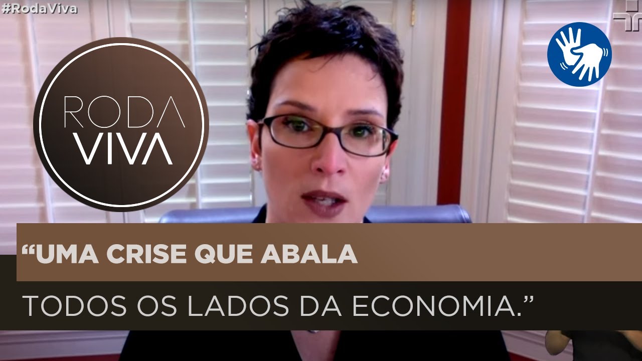 Monica de Bolle fala sobre agenda econômica contra a Covid 19