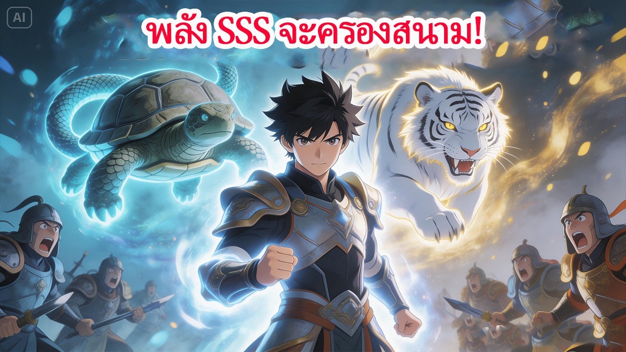 ถูกดูถูกว่าเป็นระดับ F แต่ในตัวผมมีมิติอสูรศักดิ์สิทธิ์ SSS พร้อมเสวียนอู่และไป๋หู่!