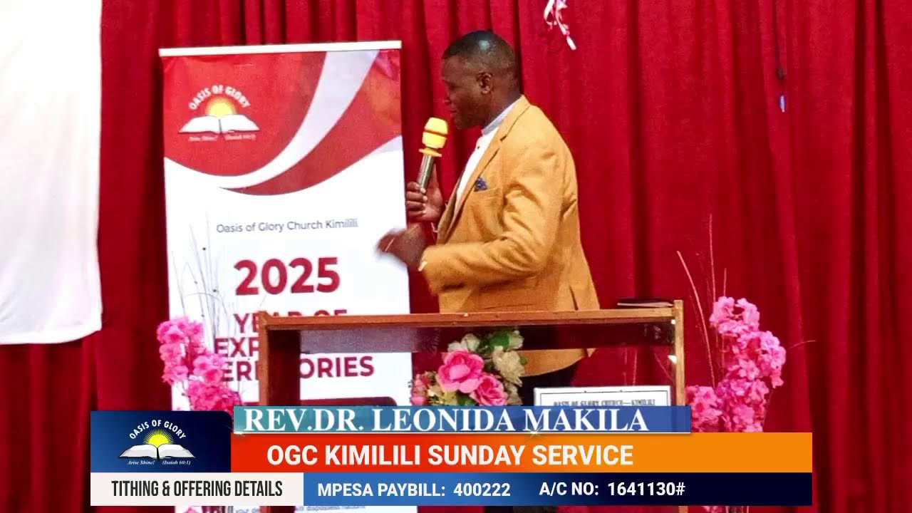 Welcome To Oasis Of Glory Church Kimilili//Sunday Service//With Rev. Dr Patrick &Leonida Makila.