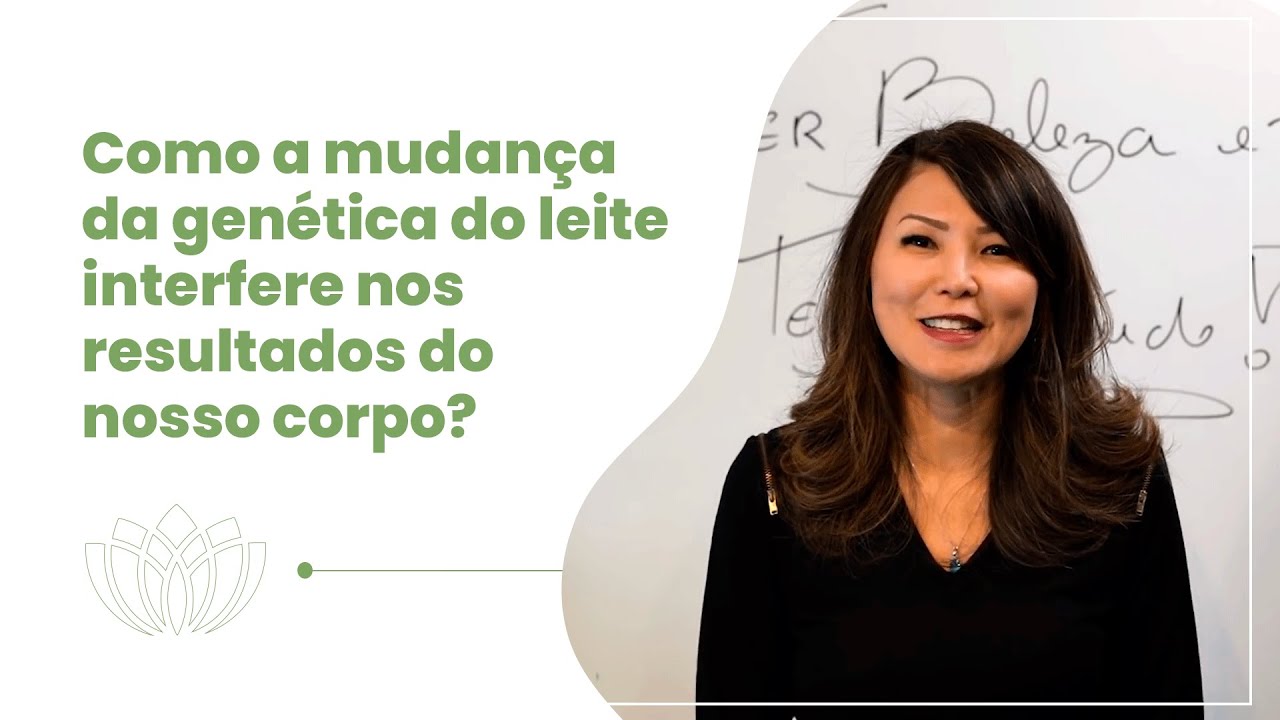 A genética do leite interfere nos resultados do nosso corpo?