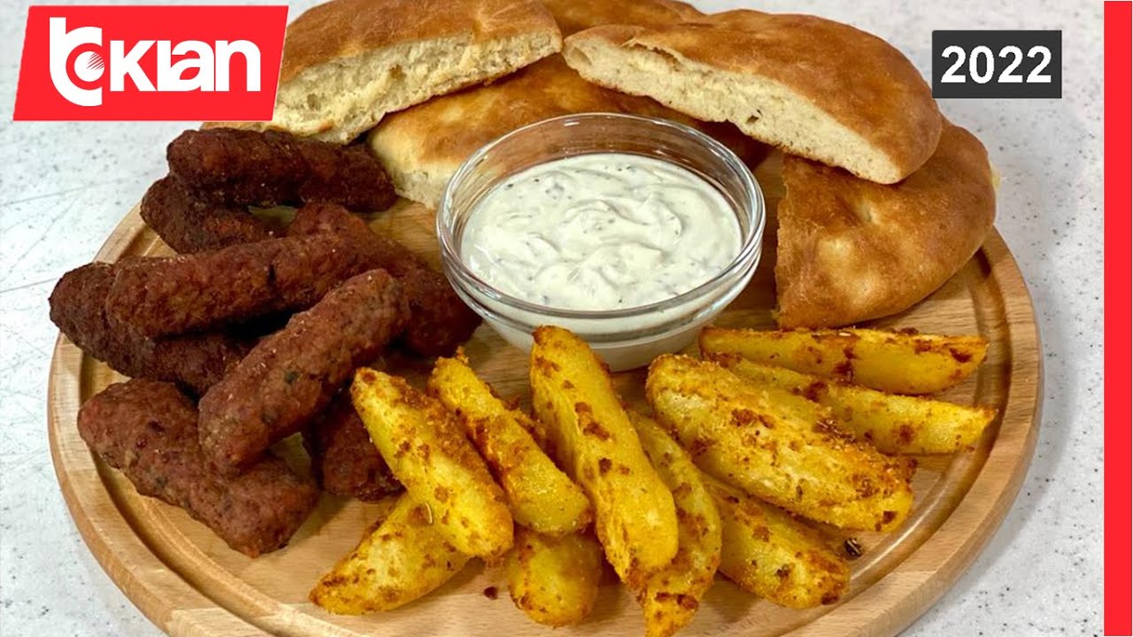 Shije shtëpie - Kërrnacka shoqëruar me patate të pjekura krokante nga Znj.Vjollca - Tv Klan