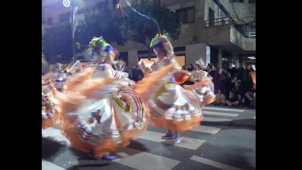 Desfile de Carnaval de Badajoz.Comparsa Los de siempre.15-2-2026