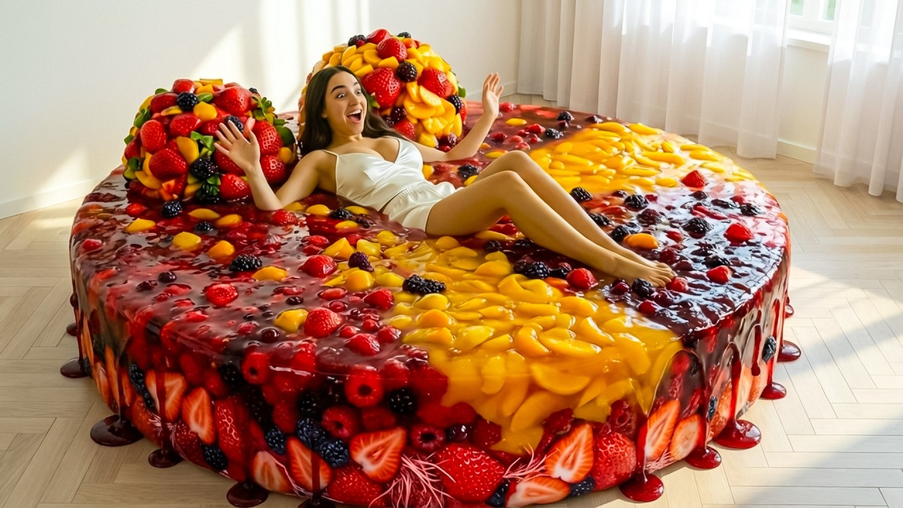 Which Wild Bed Would You Lay In? 🛌✨| ASMR Satisfying Experience