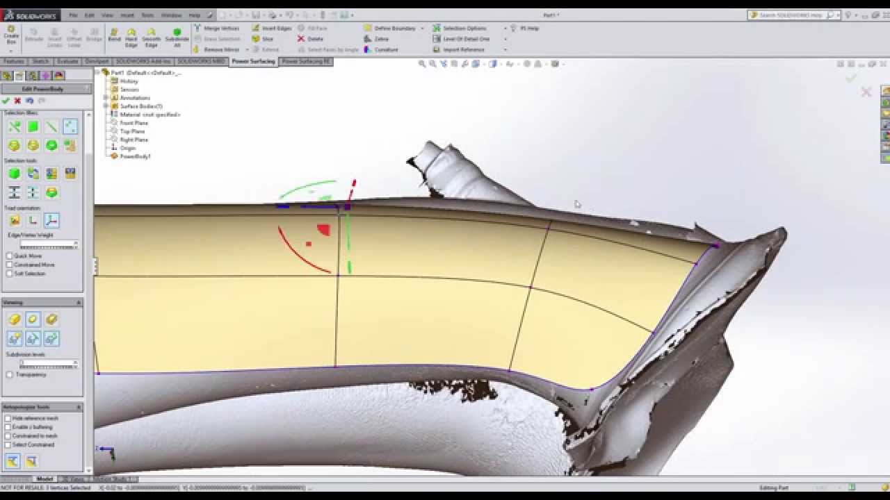 Intake ports reverse engineering | Power Surfacing