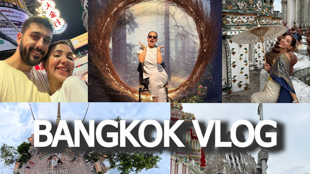KAFAMIZA GÖRE BANGKOK ✈️ l VLOG