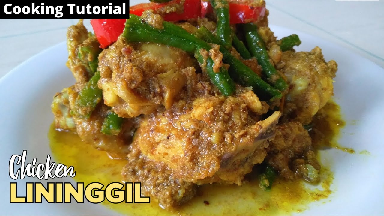 Chicken Lininggil / Linigil / Linigid [Maguindanaon dish] step by step EASY cooking tutorial