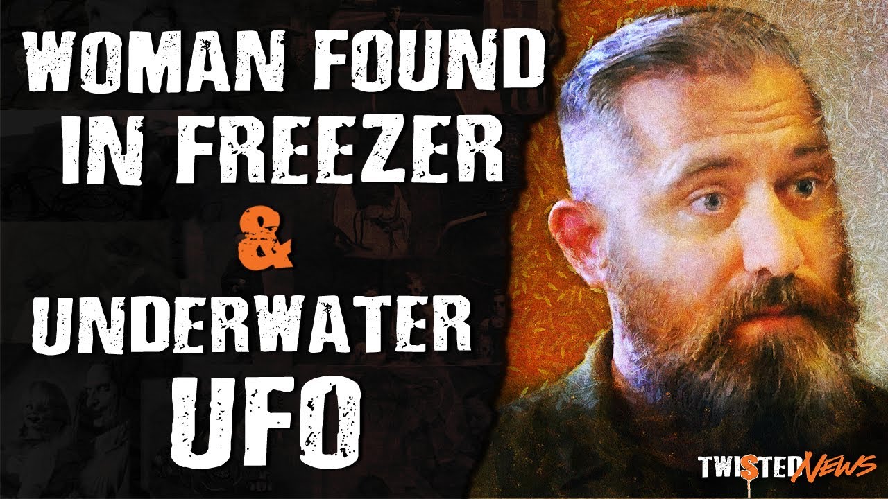Woman Found In a Freezer & Underwater UFO - Freaky News
