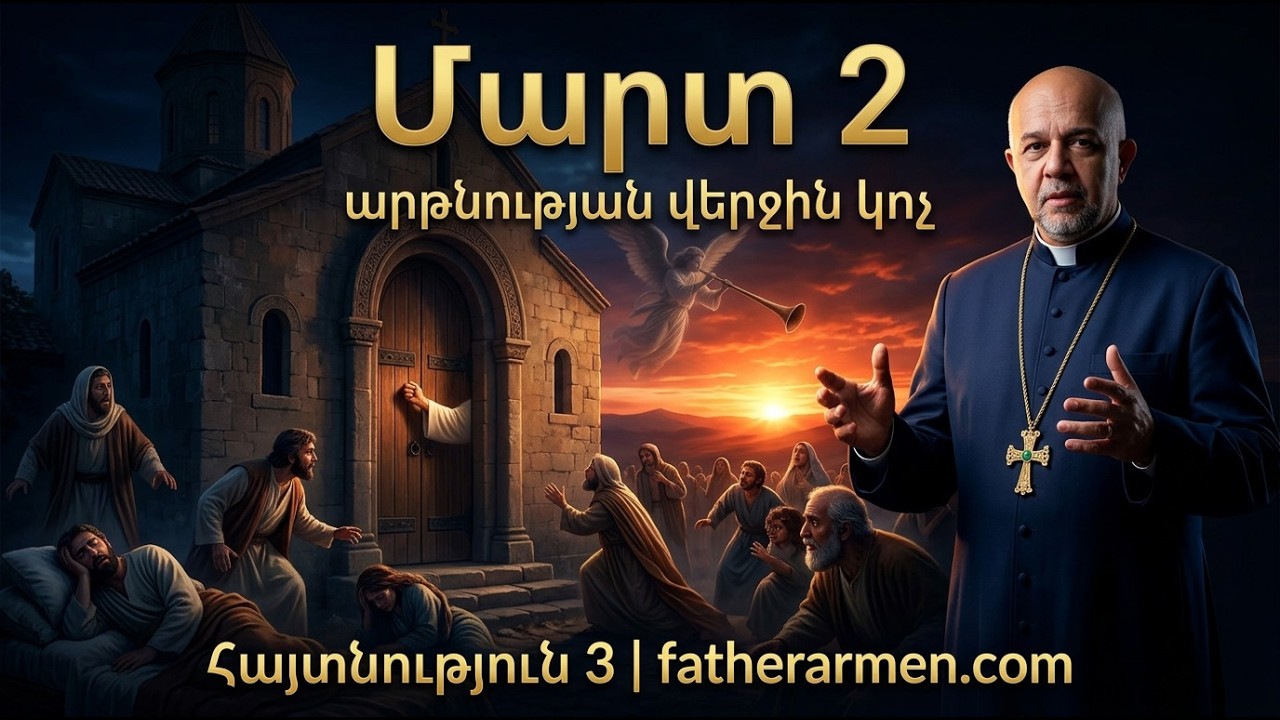 Մարտ 2․  Հայտնության գիրք - Արթնության վերջին կոչը | Last Call to Awakening | Последний призыв