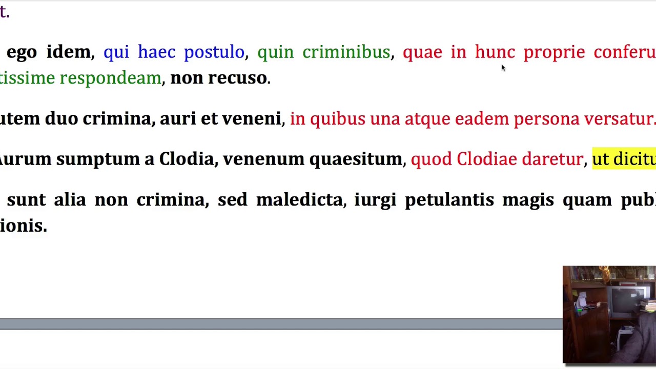 Pro Caelio 30, Cicerone: Solo pettegolezzi su Celio, nessuna accusa sostenibile