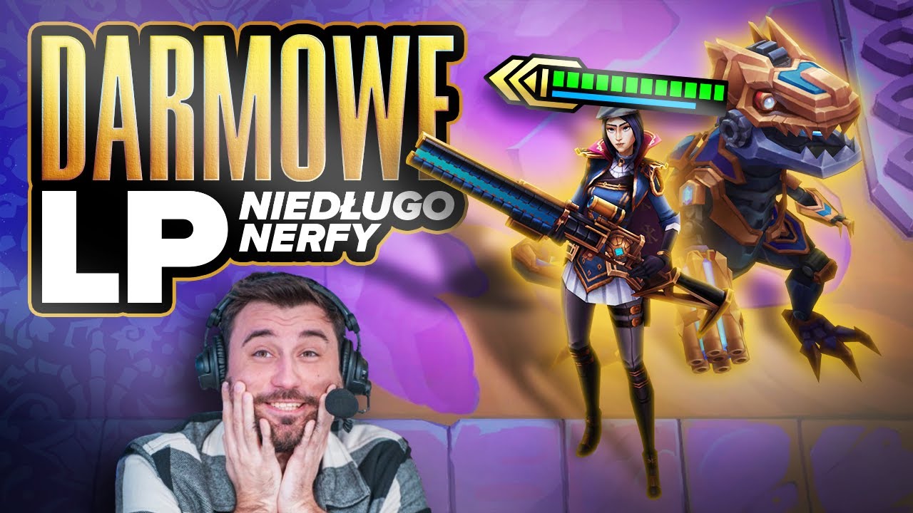 T-HEX = DARMOWE LP | W CZWARTEK NERFY TFT 16.1C