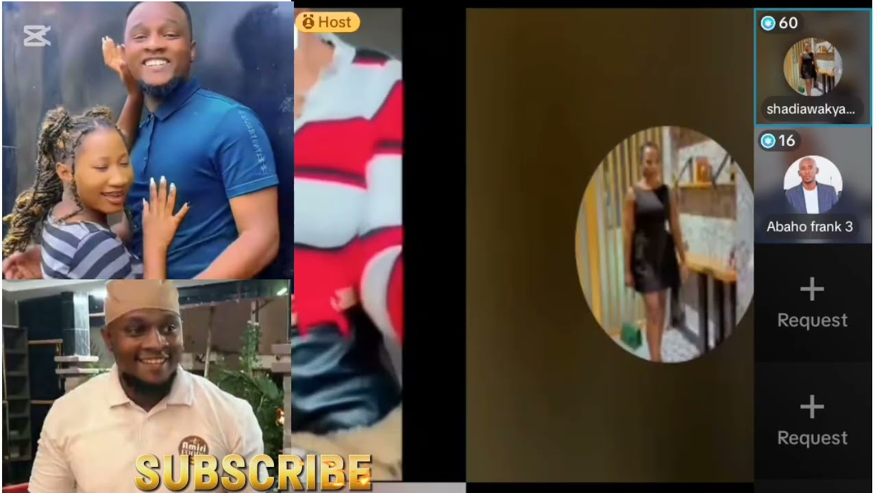 KABATA NE SHADIA WA KYAGULANYI KYEBAKOZE CHOSEN BECKY MBU ALINA EBISILANI