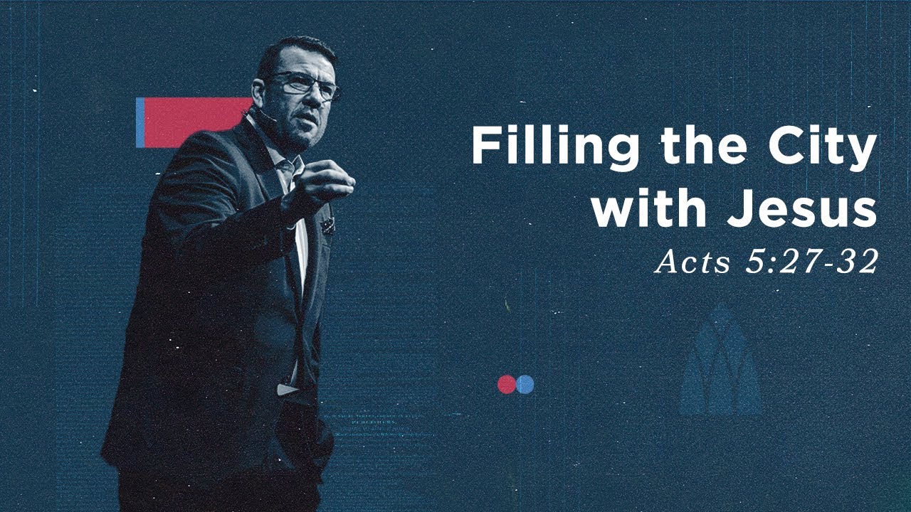 Filling the City with Jesus // Dr. Connor Bales