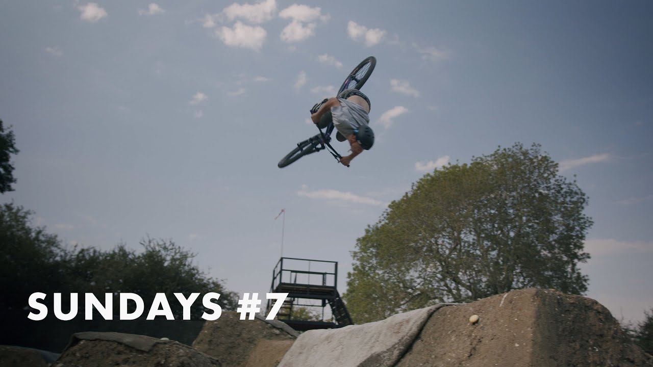 Sundays #7 - DOUBLE FLIPS, CORK 720's & MULCH JUMP LEARNS