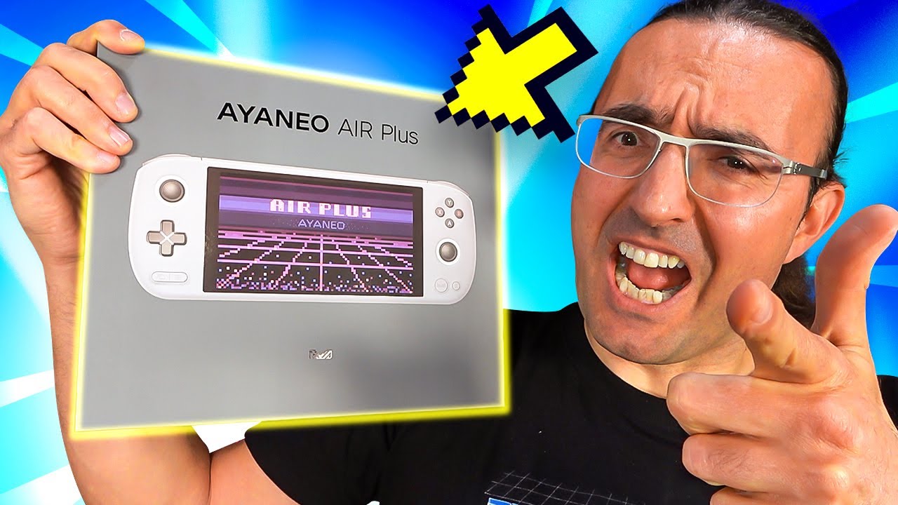 AYA NEO AIR PLUS la Steam Deck KILLER más esperada - review en profundidad