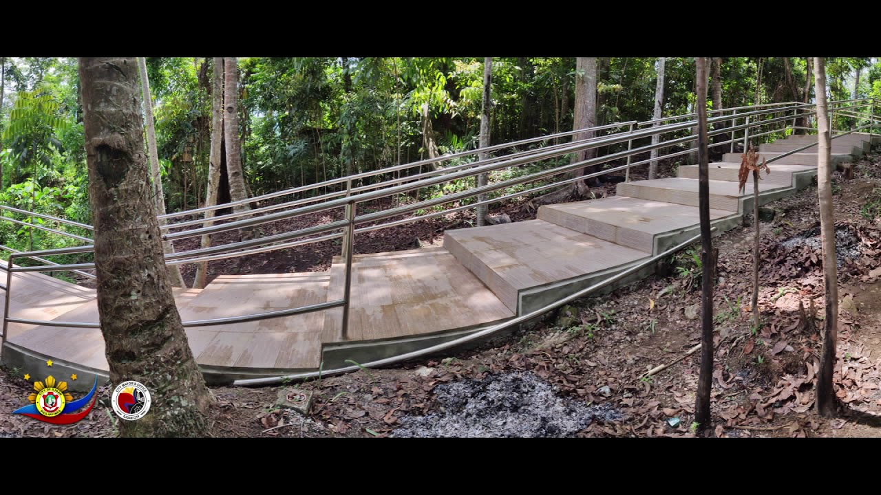 Concreted Stairs at Tinago Falls 2019