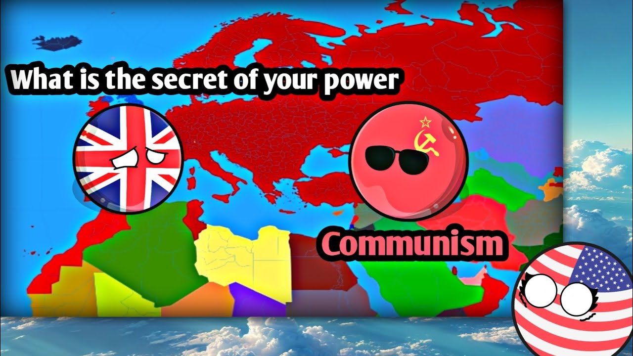 Что, если бы Великобритания стала коммунистической? | Эпизод 2 | Анимация Countryballs | Geowolf