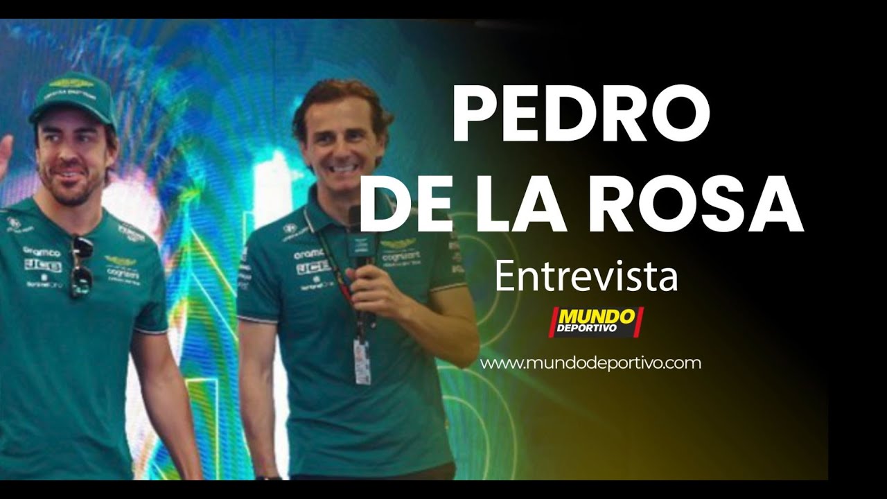 Mundo Deportivo entrevista a Pedro de la Rosa