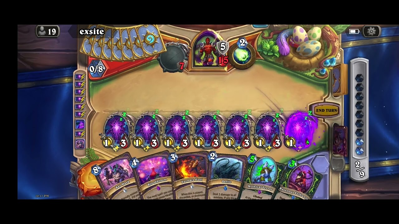 Hearthstone The dark stars 