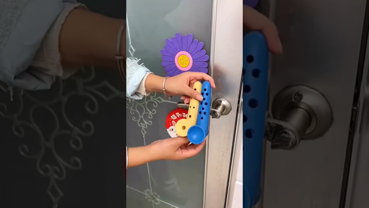 Door Handle Cover 🤯🚪New Viral Gadgets, Smart Appliance, Kitchen Utensils /Home Invention #shorts